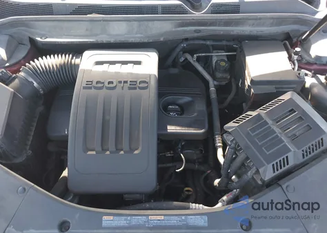 2011 GMC Terrain Sle-1 from USA, damaged, VIN 2CTALMEC2B6279603